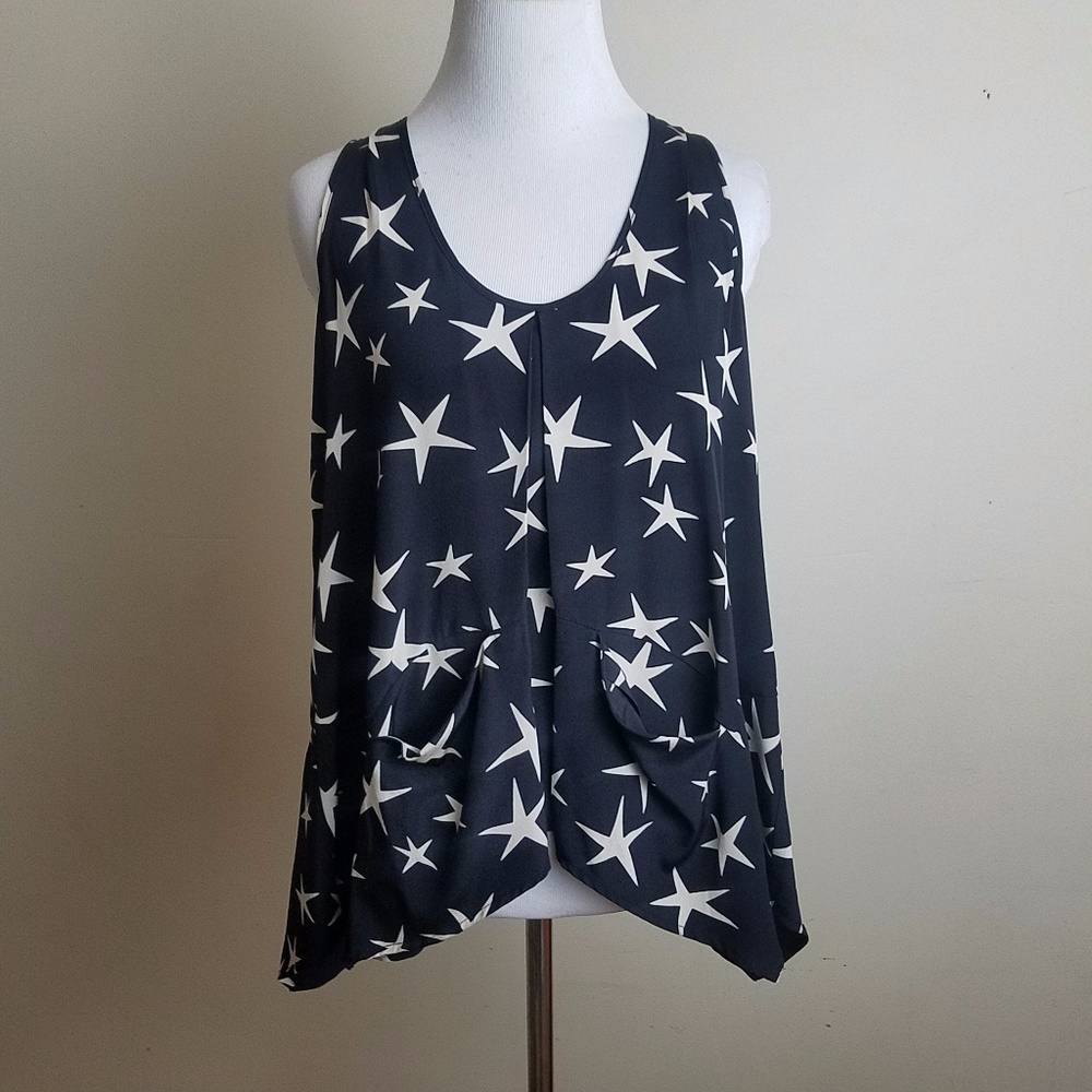 Madison Marcus Fun Stars Racerback Tank